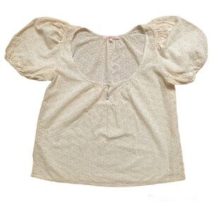 Rebecca Taylor Eyelet Top